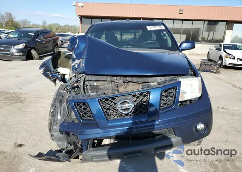 2011 Nissan Frontier Sv из США, поврежденный, VIN 1N6AD0CW0BC427038